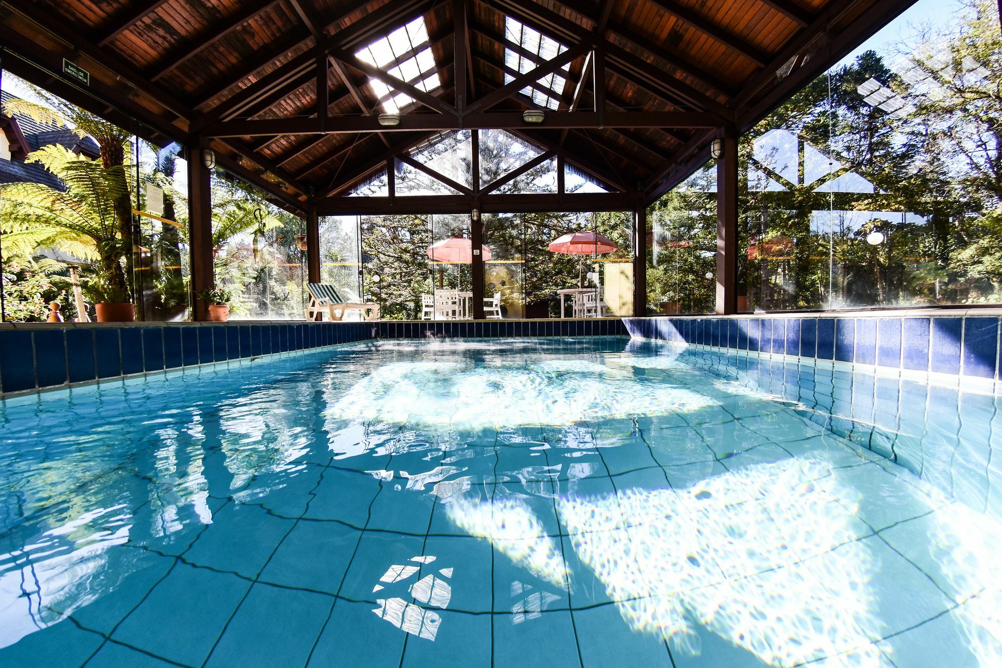 Tri Hotel Le Chateau Gramado Extérieur photo